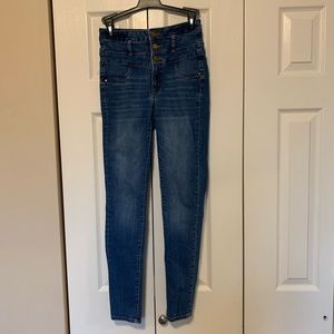Medium wash Charlotte Russe jeans!
